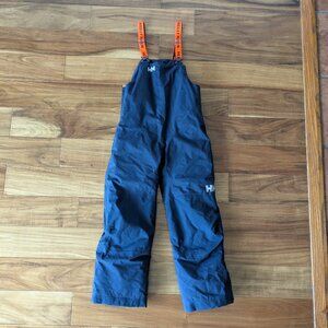 Helly Hansen kids Rider 2.0 insulated waterproof snow ski bib